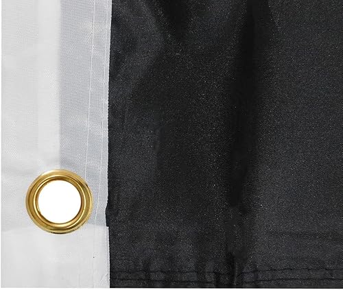 Miniatura 3 de Trade Winds No binario Pride LGBTQIA - Ojales de bandera de nailon 68D de alta calidad, resistentes a la decoloración, 2 x 3 pies, multicolor