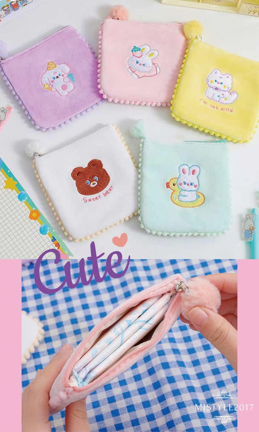 サニタリーポーチ2点セット（ポケットに入る大きさ） 71qDgbZulVL._AC_SL1500_.jpg