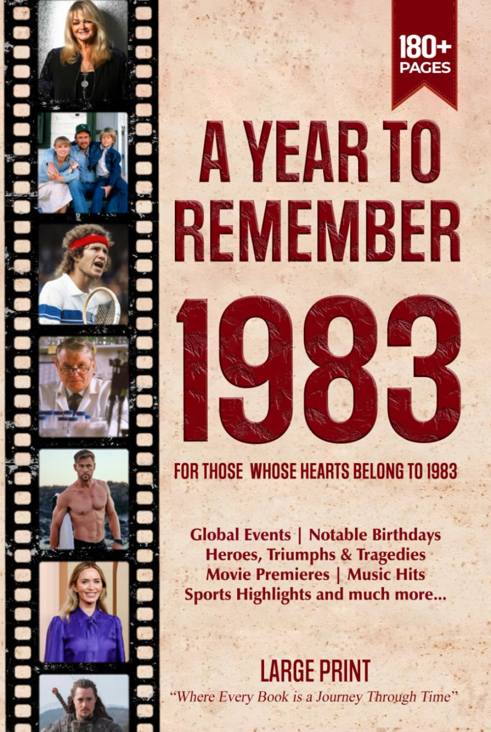 A Year To Remember 1983 History Book: A Nostalgic Tribute for the Radio Babies with Heartfelt Memories of 1983 – An Ideal Gift for Birthdays, Anniversaries, and Special Occasions