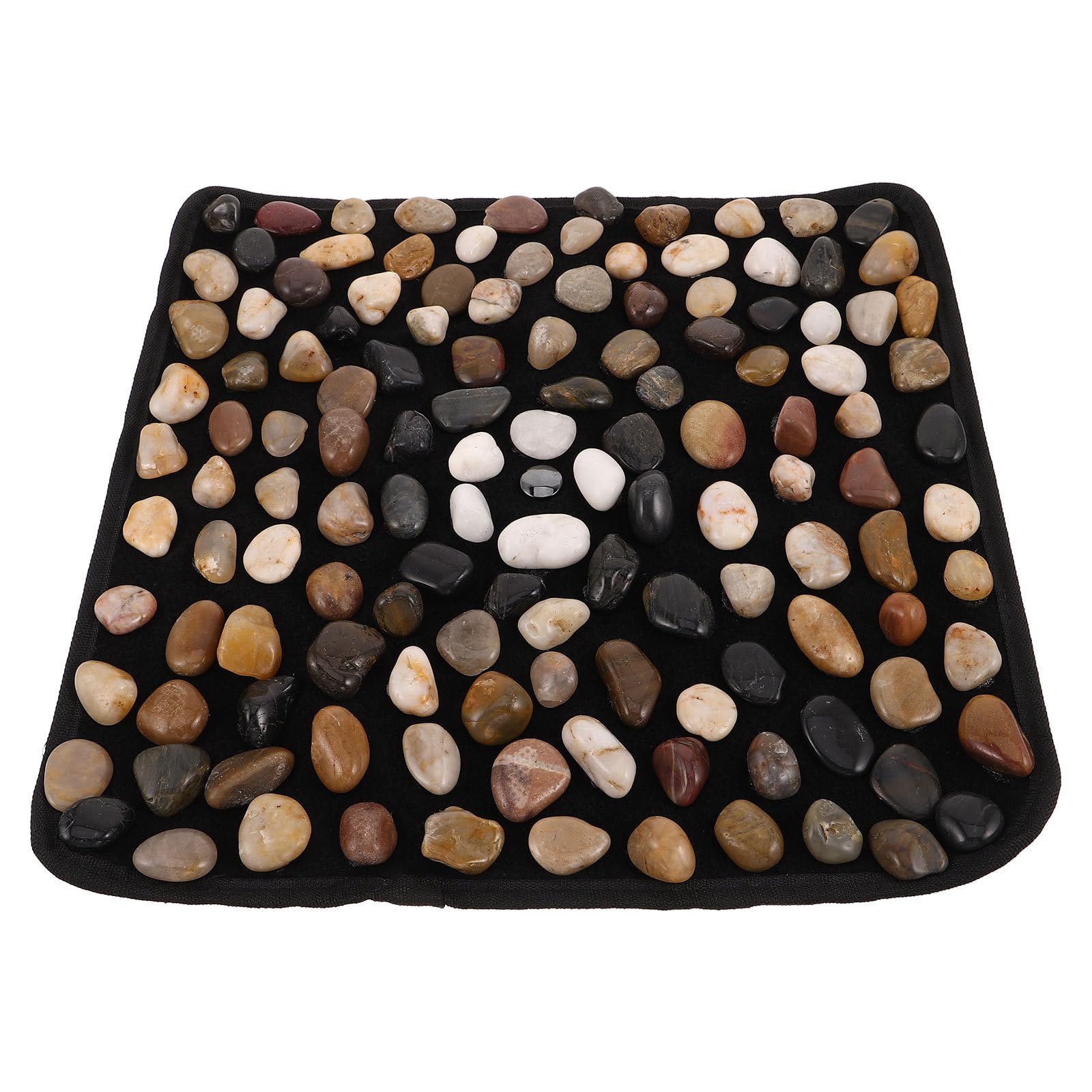 jojofuny Alfombrilla de Baño de Adoquín Antideslizante 40x40x2, 5 Cm