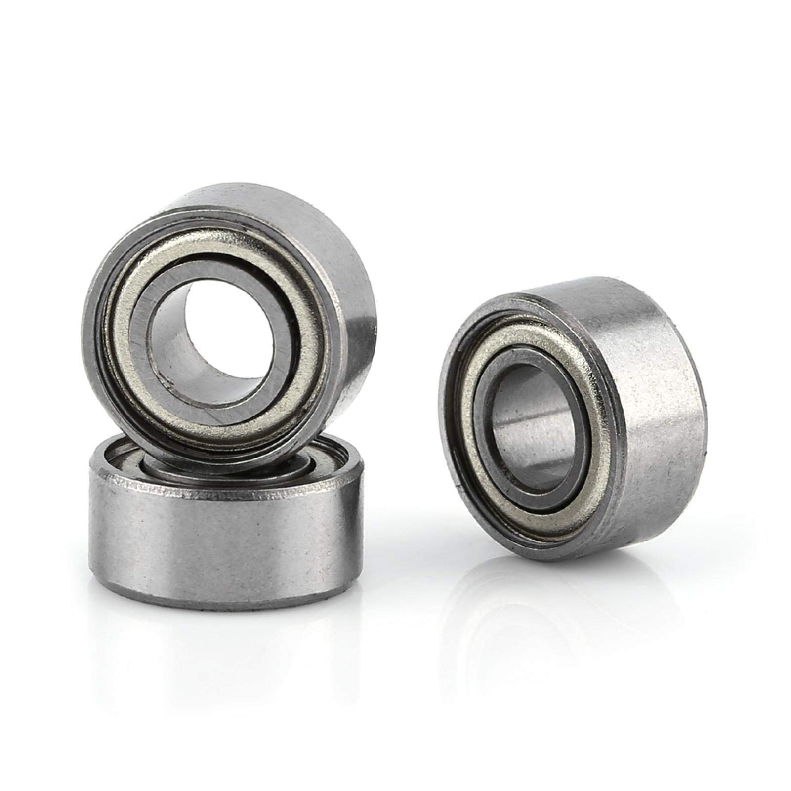 Lot De 100 Roulements à Billes FastEddy Bearings FR2-5-ZZ - Métal Blindé 1/8x5/16x9/64