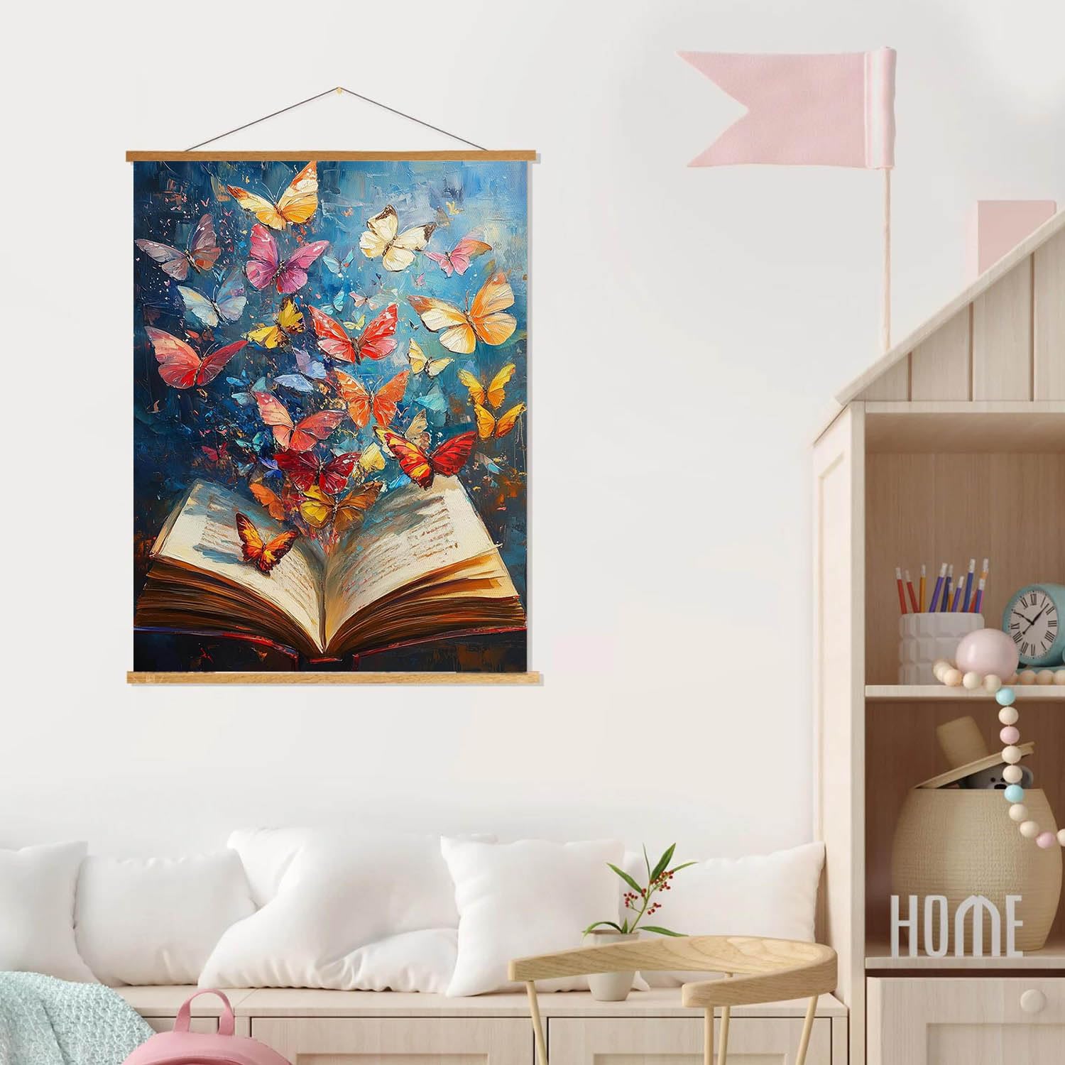 Butterfly Diamond Painting Kit - Magical Book Art -2 Butterfly Diamond Painting Kit - Magical Book Art -2