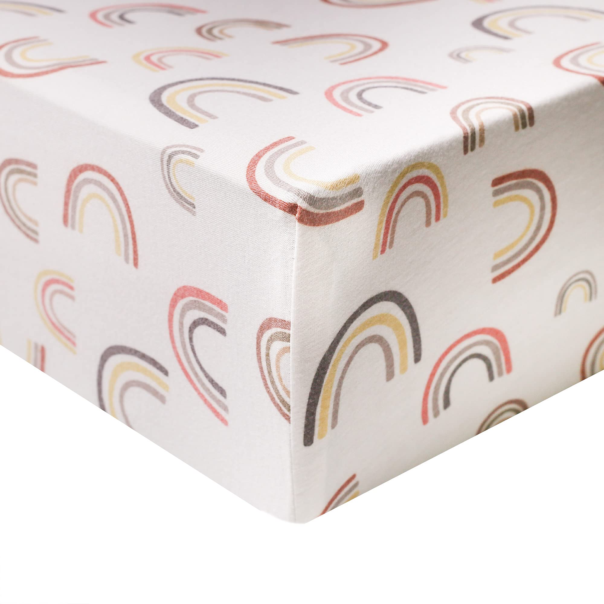 Copper Pearl Premium Fitted Knit Crib Sheet/Toddler Sheet Kona - Crib