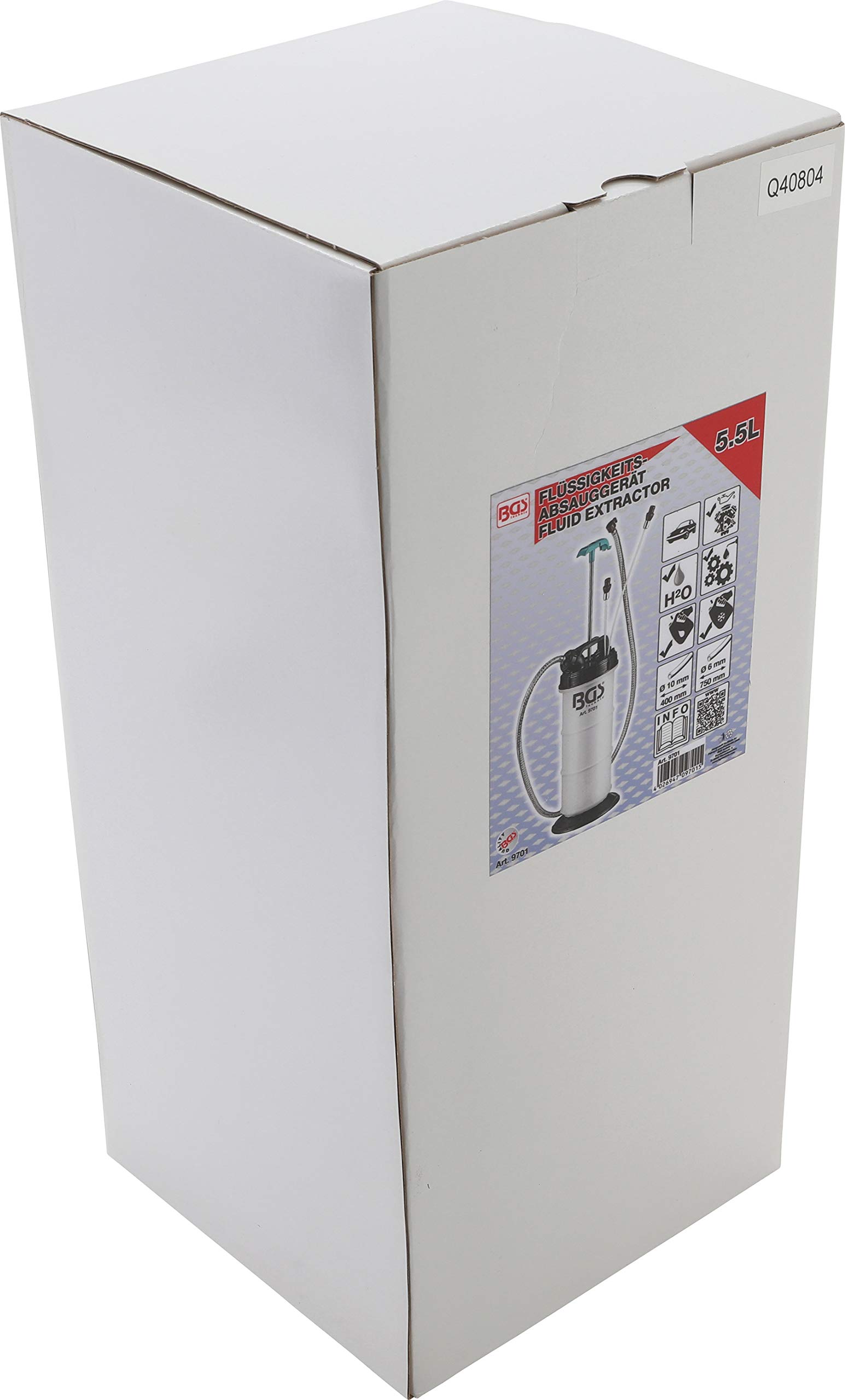 BGS 9701 | Urządzenie do odsysania płynów | 5,5 l