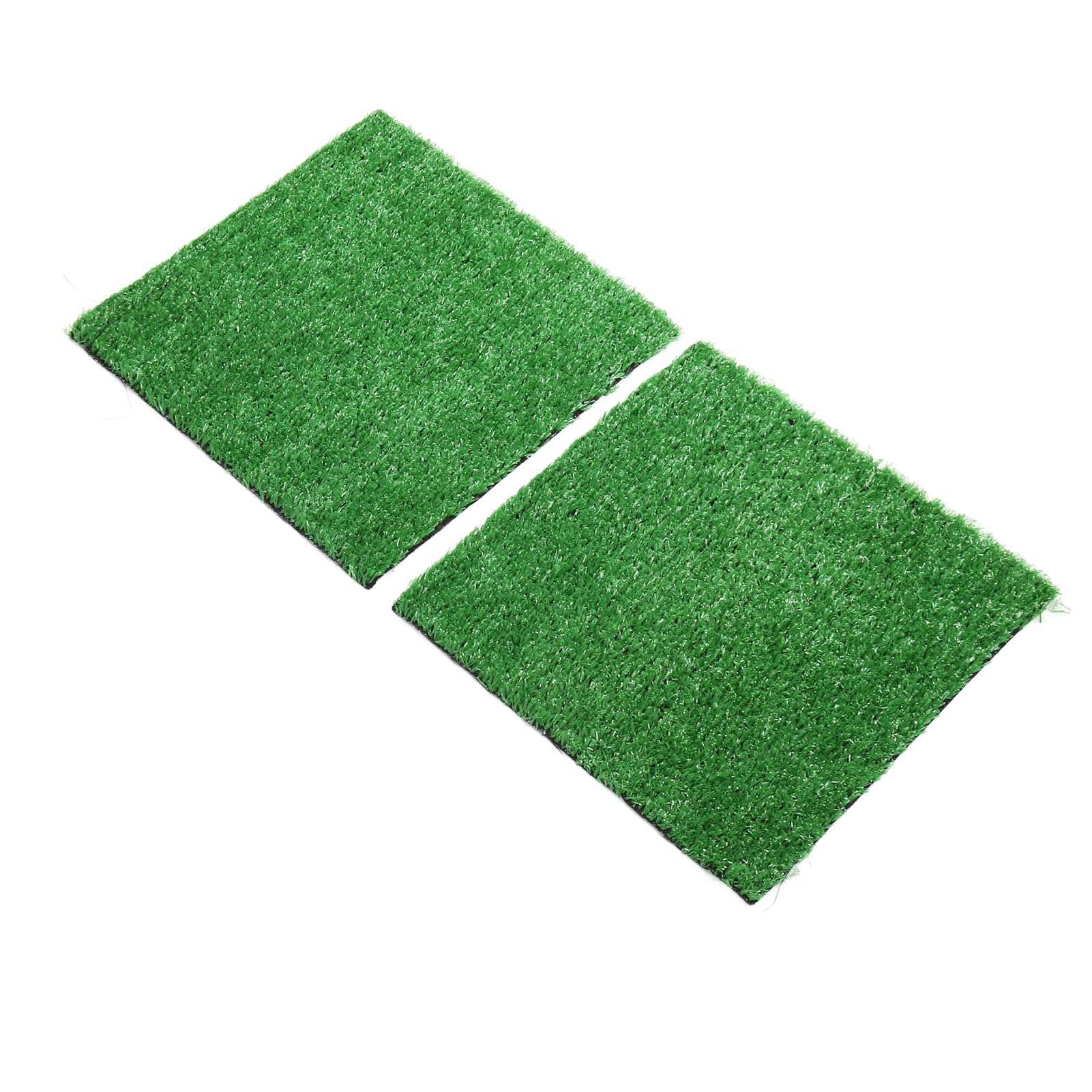 Atmungsaktive Hundetöpfchen-Grasmatte – 2er-Pack Haustier-Trainingsunterlage für den Innen- und Außenbereich, Ideal für das Training Im Welpenhaus, Leicht zu Reinigen und