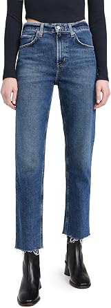 AGOLDE Women's Valen Vintage Straight Jeans
