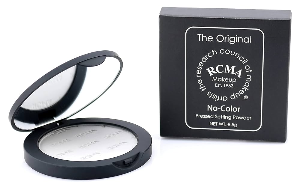 【No Color Powder】2個セット■RCMA Cosmetics The Original