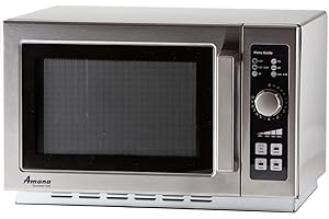 AMANA RCS10DSE Medium-Duty Microwave Oven: Reliable Efficiency for Commercial Kitchens