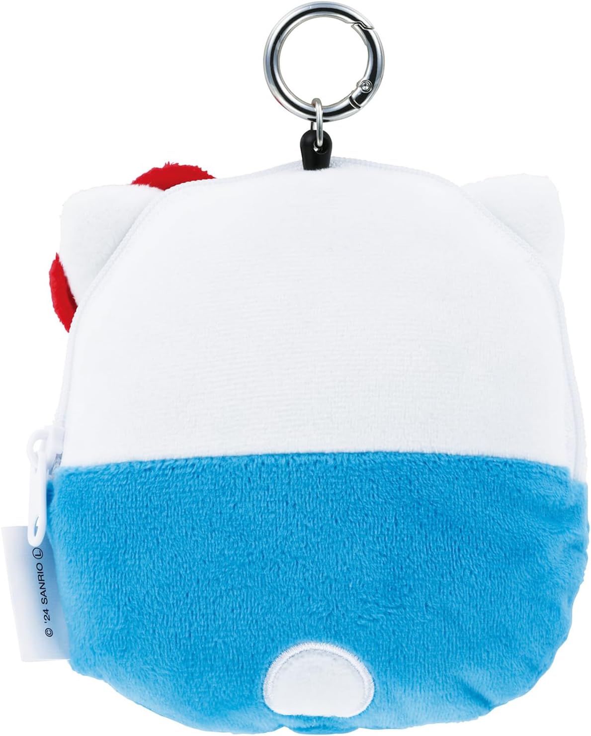 Skater ZRNP1-A Sanrio Hello Kitty Plush Pouch with Reel