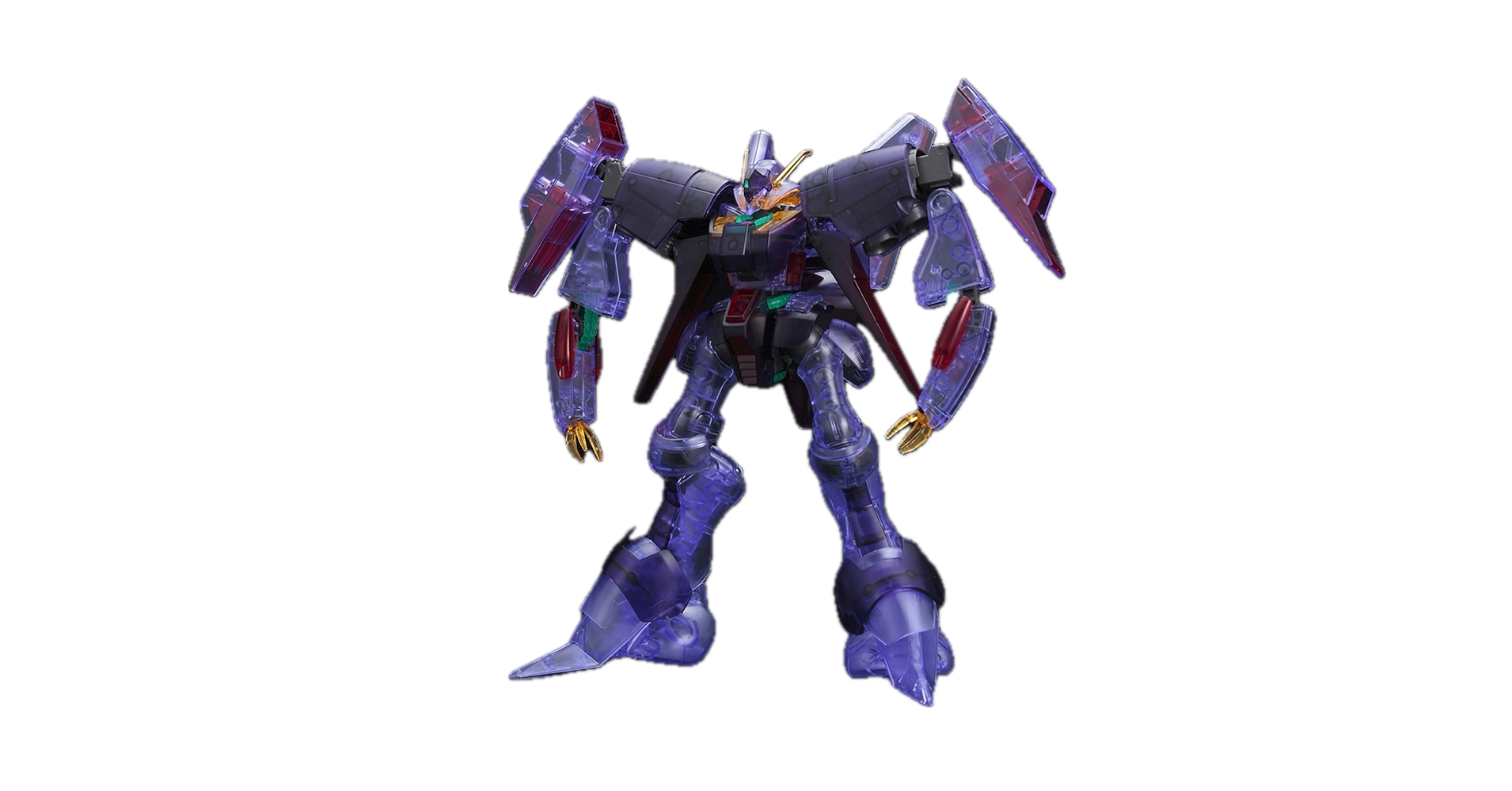 バイアラン　HG クリアカラー HG 1/144 バイアラン[クリアカラー] − 商品情報｜THE GUNDAM