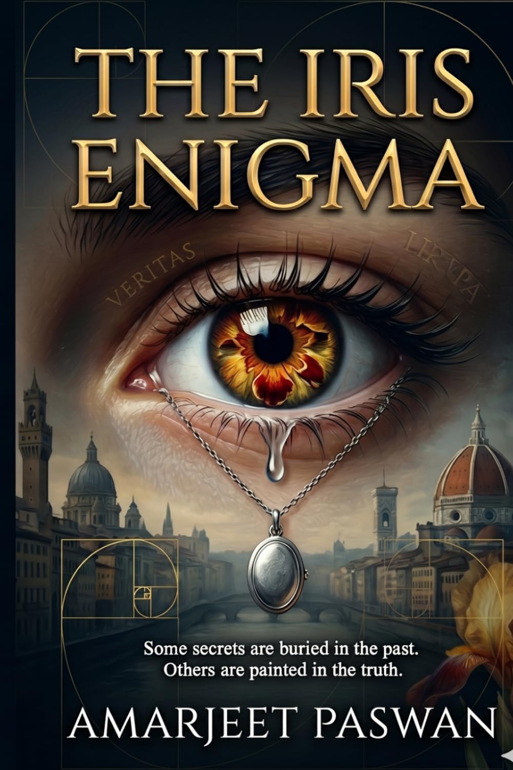 THE IRIS ENIGMA: SOME SECRETS ARE BURIED IN THE PAST OTHERS ARE PAINTED IN TRUTH
