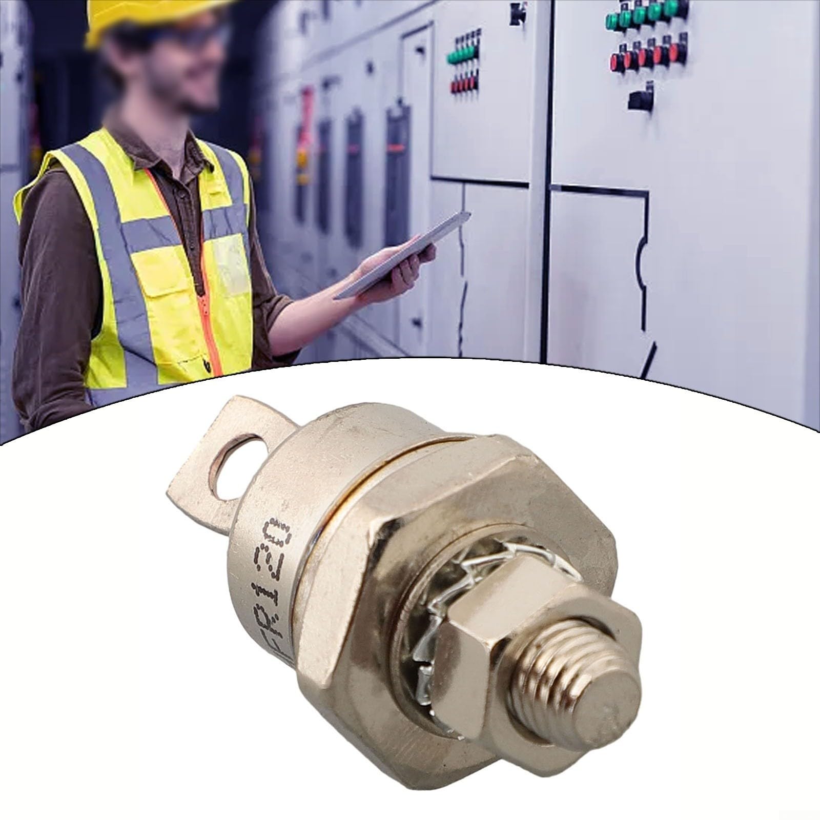 85A/70A/50A/40A/25A 1200V diodo positivo / negativo montaggio perno per convertitori (50HFR 120)