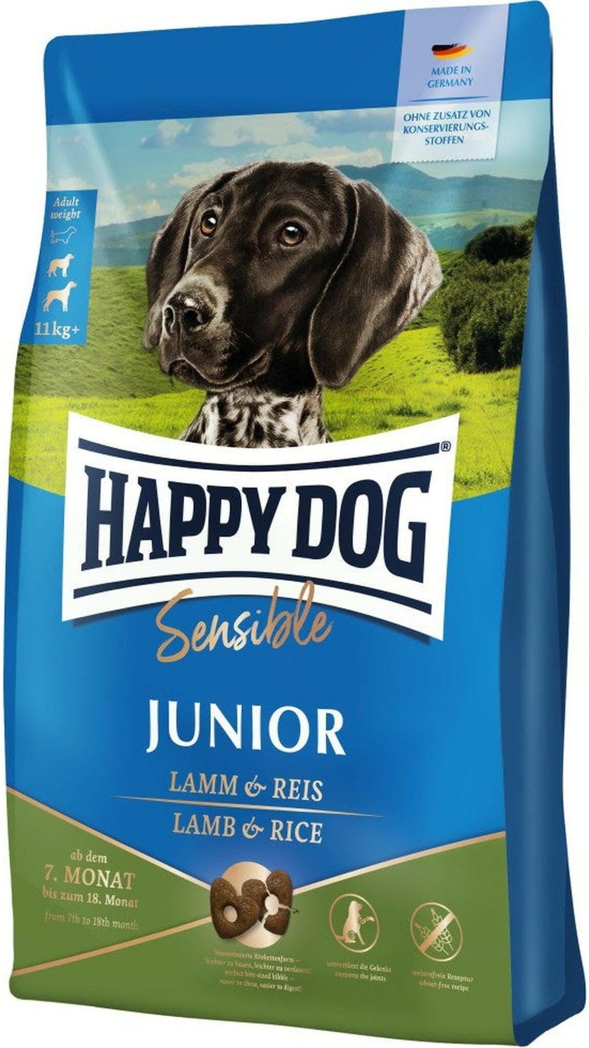 Sensible Junior Lamb & Rice 10 Kilogram