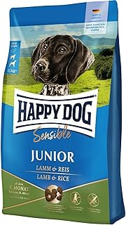 Happy Dog Supreme Sensible Junior Lamb & Rice 1 kg product image