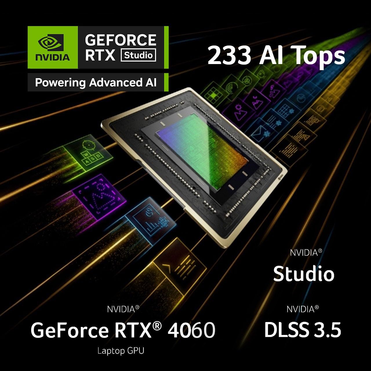 Acer Swift X 14 Laptop | 14.5" OLED 2880 x 1800 120Hz Calman Verified | Unlock AI Experiences | Intel Core Ultra 7 Processor 155H | NVIDIA GeForce RTX 4060 | 16GB LPDDR5X | 1TB SSD | SFX14-72G-77NJ