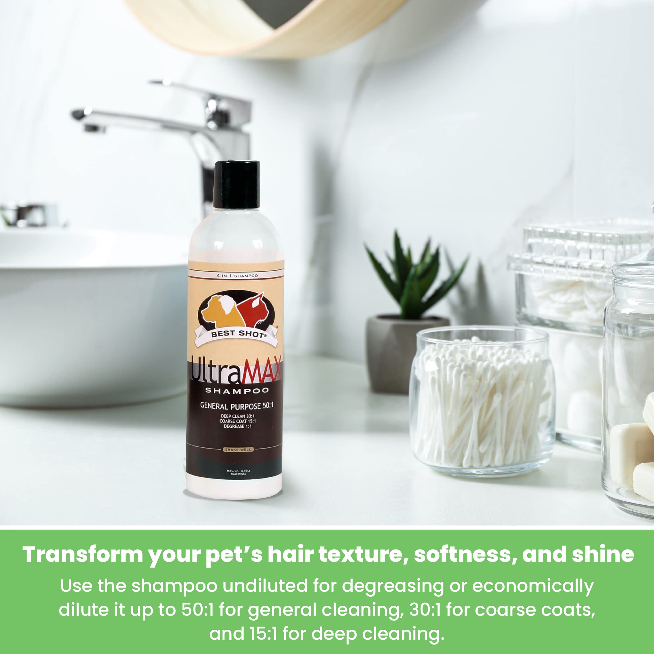 Amazon.com : Best Shot UltraMAX Pro 4-in-1 Shampoo, 17 oz : Best Shot  Conditioner : Sports u0026 Outdoors