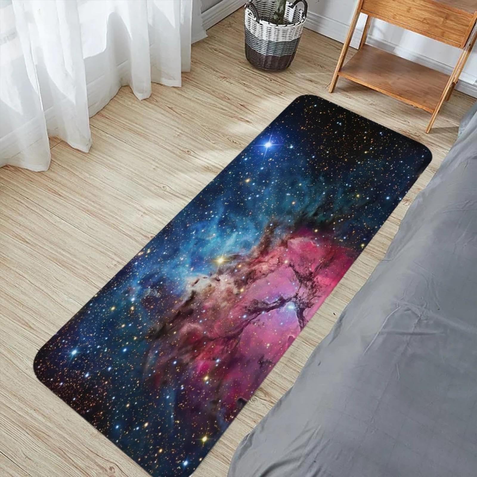 Tapis de bain pour cuisine paillasson de chambre 60x250cm