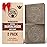 Viking Revolution Sandalwood Natural Soap for Men - Mens Soap Bar with Essential Oils Cold Pressed Bar Soap for Men - Nourishing Mens Bar Soap with Coconut Oil, Shea Oil, Almond Oil (2 Pack)