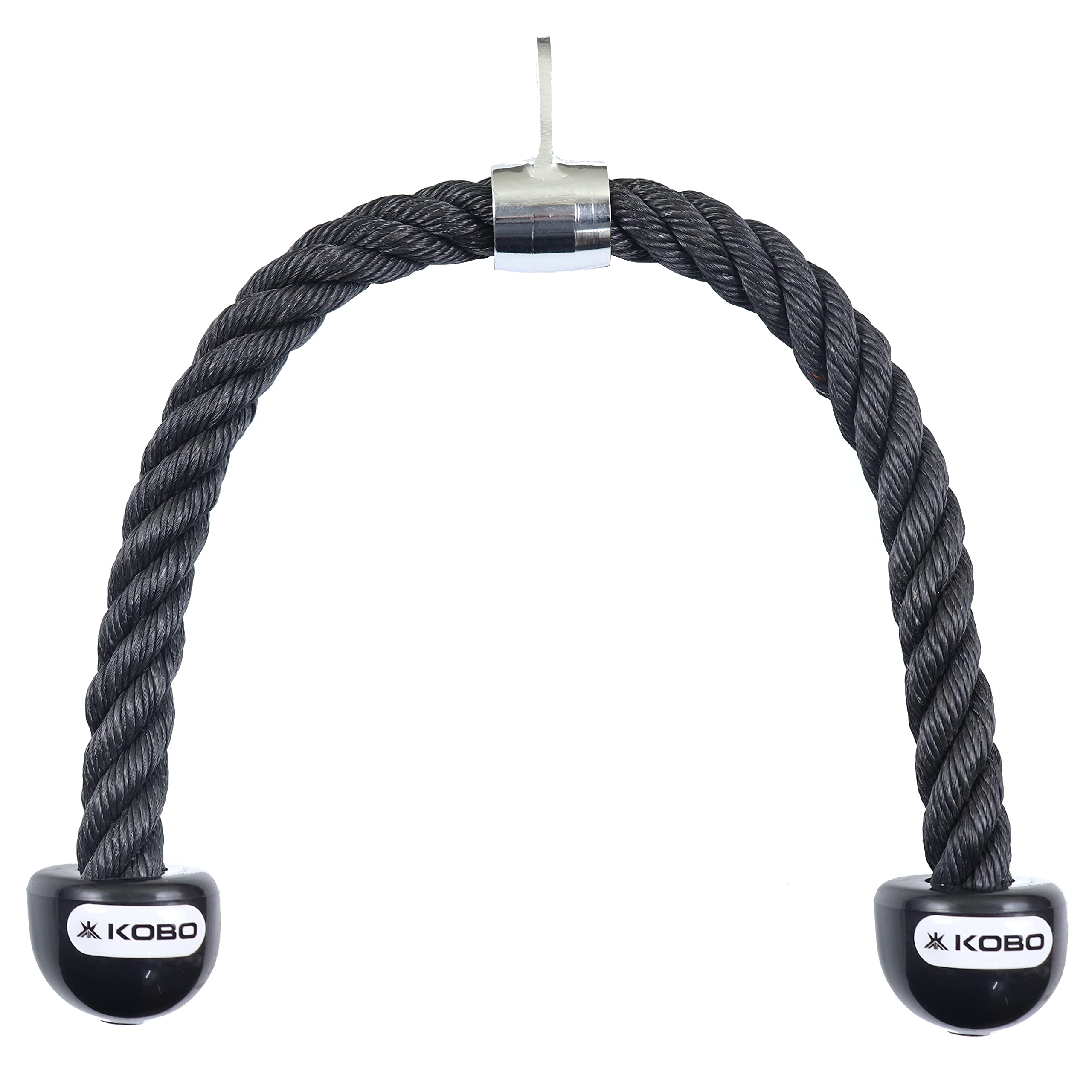 Kobo Tricep Rope for Gym : Tricep Rope Cable Attachment : Tricep Rope Cable Cross D Handle, Seated Row Grip, V Tricep Press Down Bar and Straight LAT Bar (B0BVBCG6ZM) Amazon Price History, Amazon Price Tracker