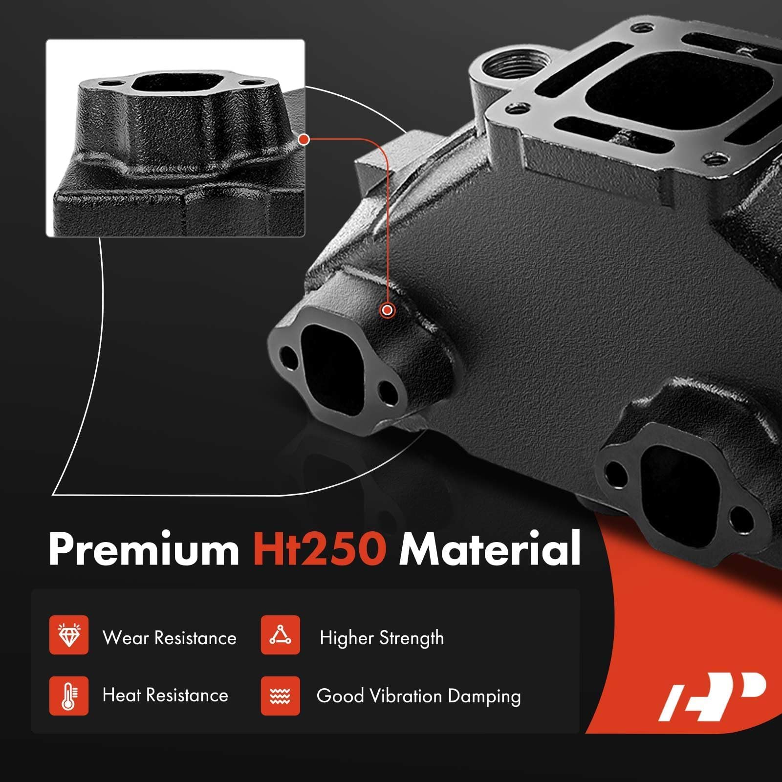 Amazon.com: A-Premium Marine Exhaust Manifold with Hardware