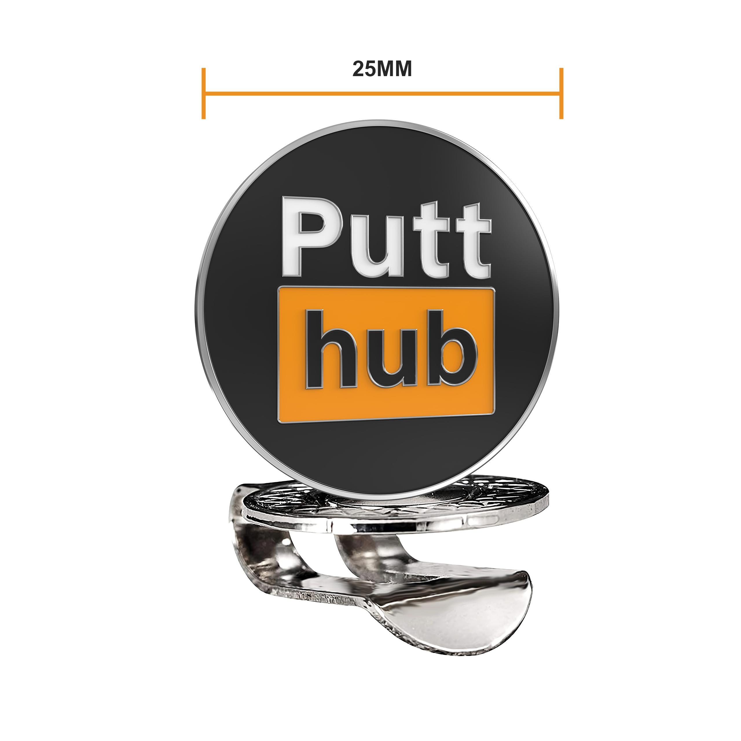 Shanker Golf Ball Marker - PuttHub Funny Golf Ball Marker