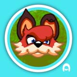 Up to 3 friends can join as birds to help Finnigan Fox