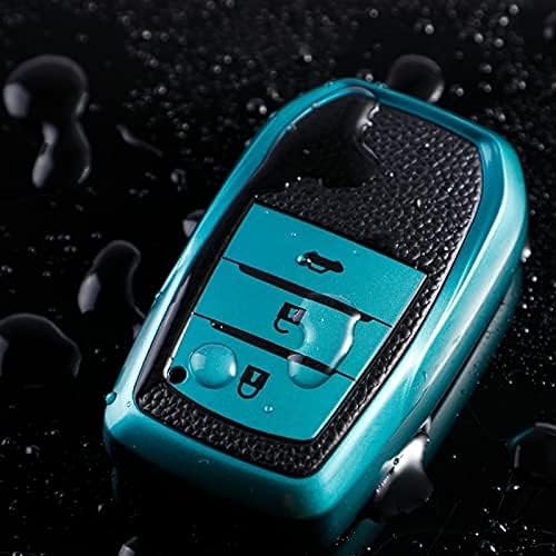 Miniatura 4 de TPU Car Smart Key Case Cover, for Toyota CHR Rav4 Auris Avensis Aygo Camry Corolla Land Cruiser 200 Prado Crown Shell Keychain