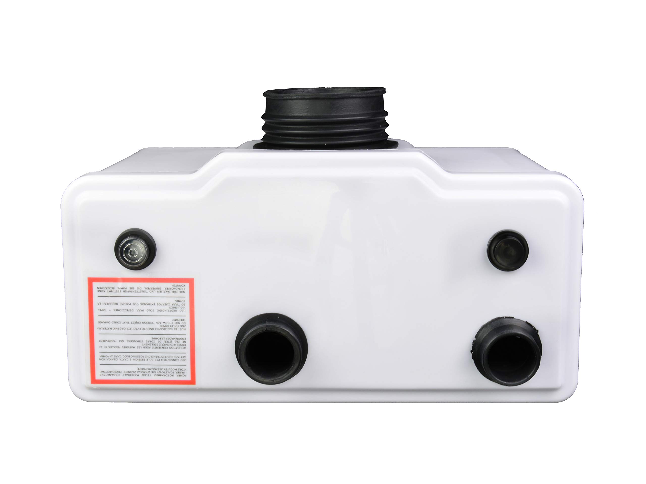 BSD Triturador Sanitario WC - Bomba Elevación de Agias Residuales, Bomba Trituradora de Agua Residual para Sanitarios - 600W, 16 200L/h