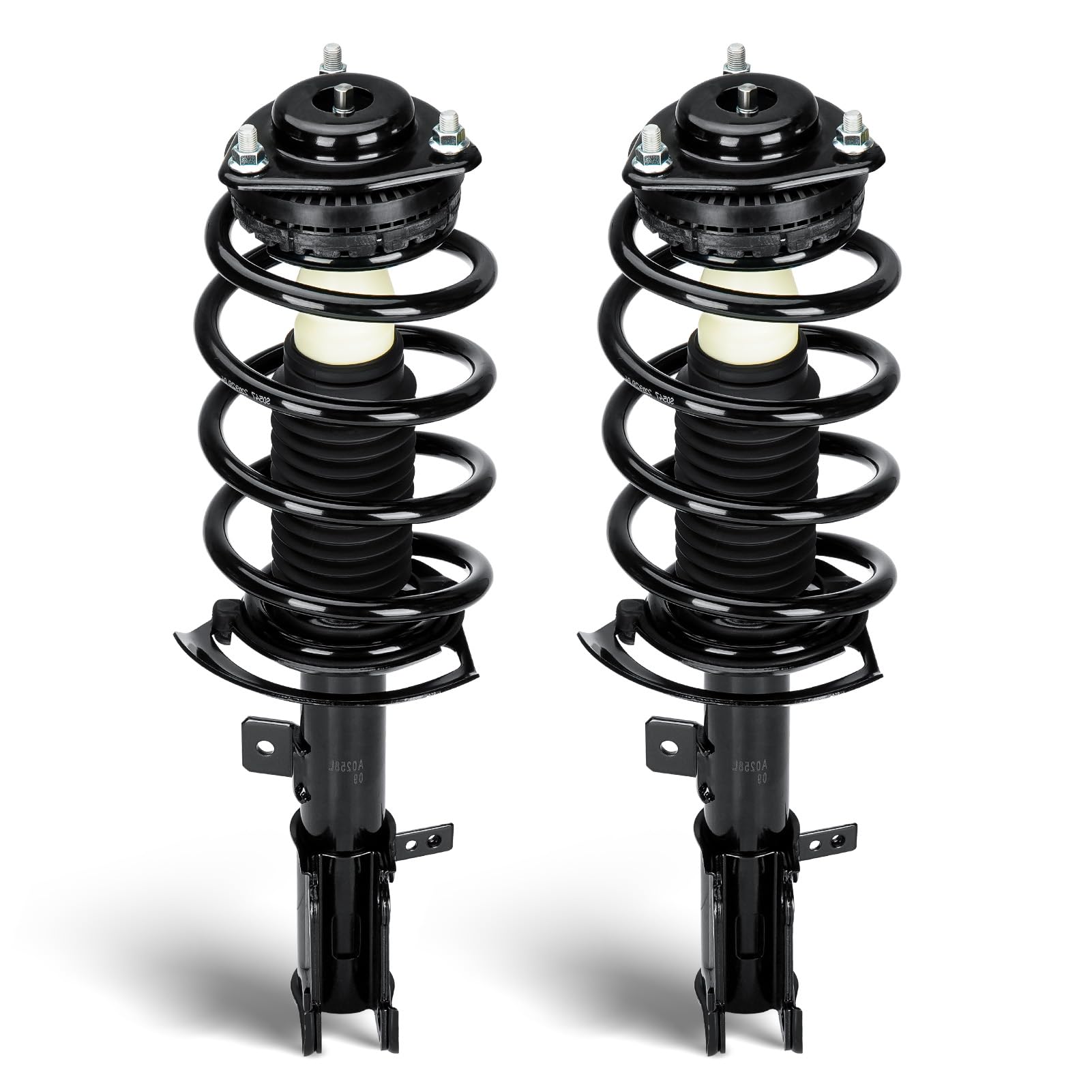 front complete struts assembly w/coil spring shock absorber fit for chrysler 200 2011-2014, 2008-2014 for dodge avenger, 2007-2010 for sebring, replace 271131 271130, 2pcs
