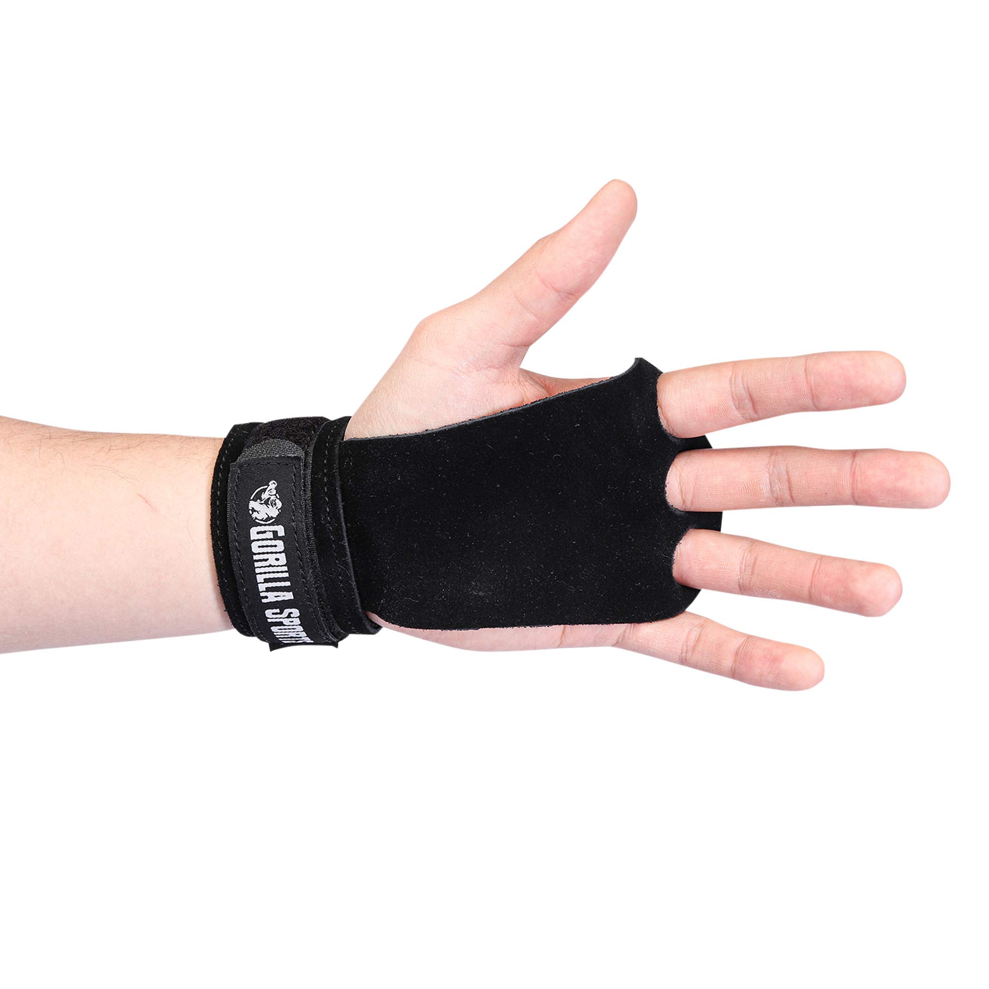 Gorilla Sports Maniques de Crosstraining à 3 Doigts - Protèges-Paumes