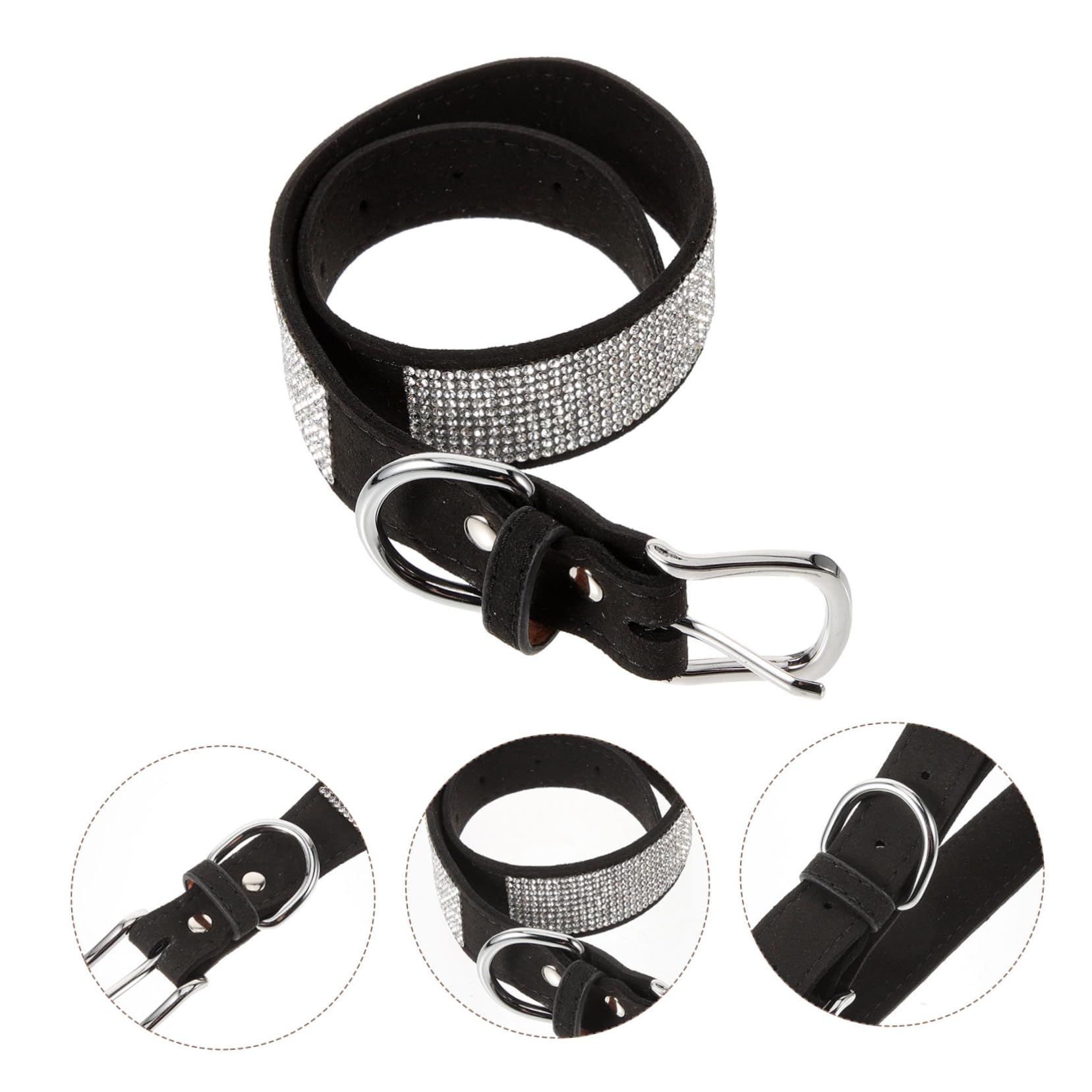 INOOMP 3 Stück Haustierhalsband-Halskette Mit Schleifenknoten-Material Haustierhalsband Stilvolles Und Bequemes Haustierzubehör