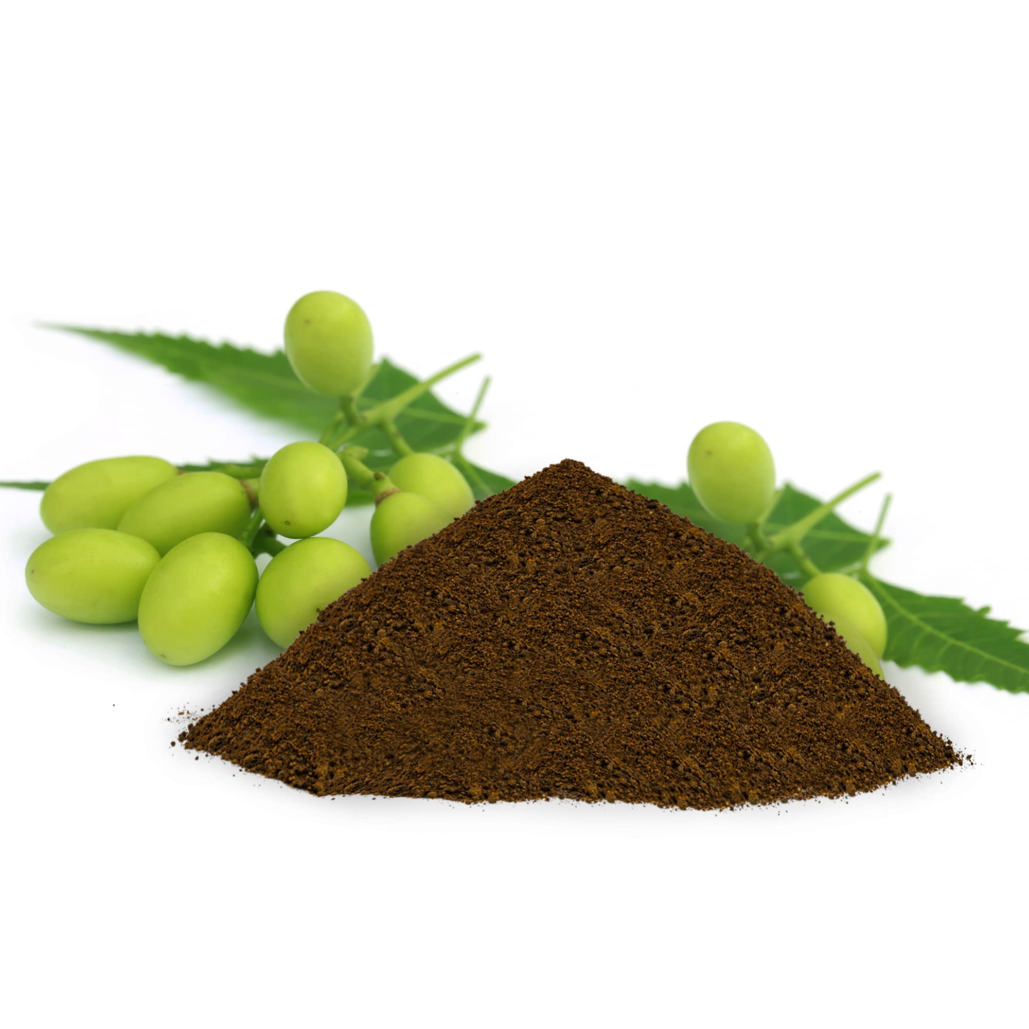 Neempresskuchen Niempresskuchen 5kg - organischer NPK-Dünger - fein gemahlener - Niem/Neem Bodenzusatz für gesunde Pflanzen - von erlesene-naturprodukte