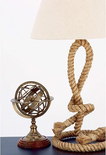 Miniatura 4 de Vinatge - Globo de esfera náutica armilar de latón grabado