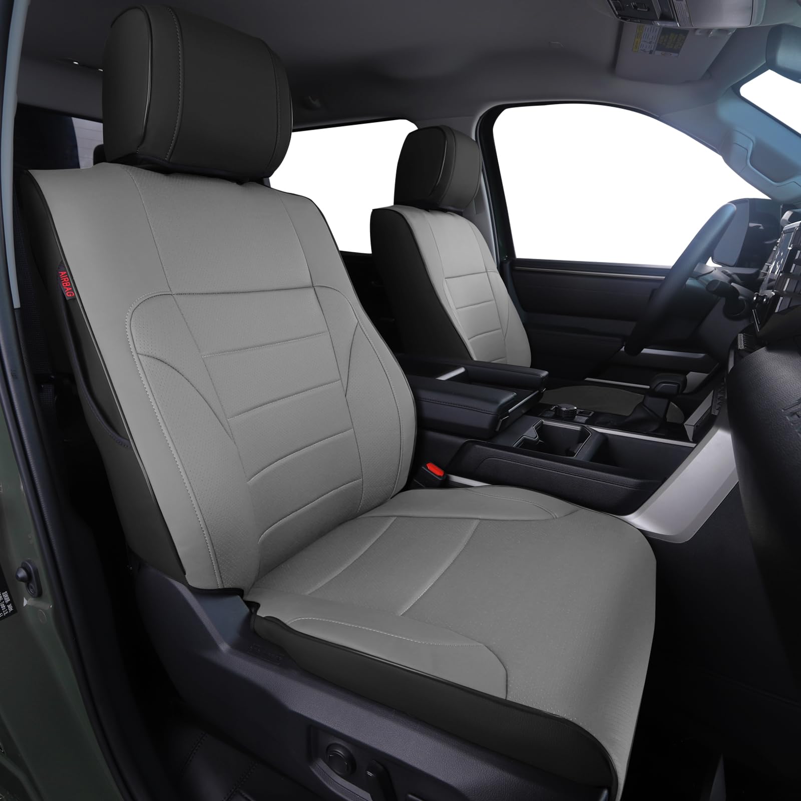 Snapklik.com : HKZ Custom Fit Tundra Seat Covers For Toyota Tundra ...