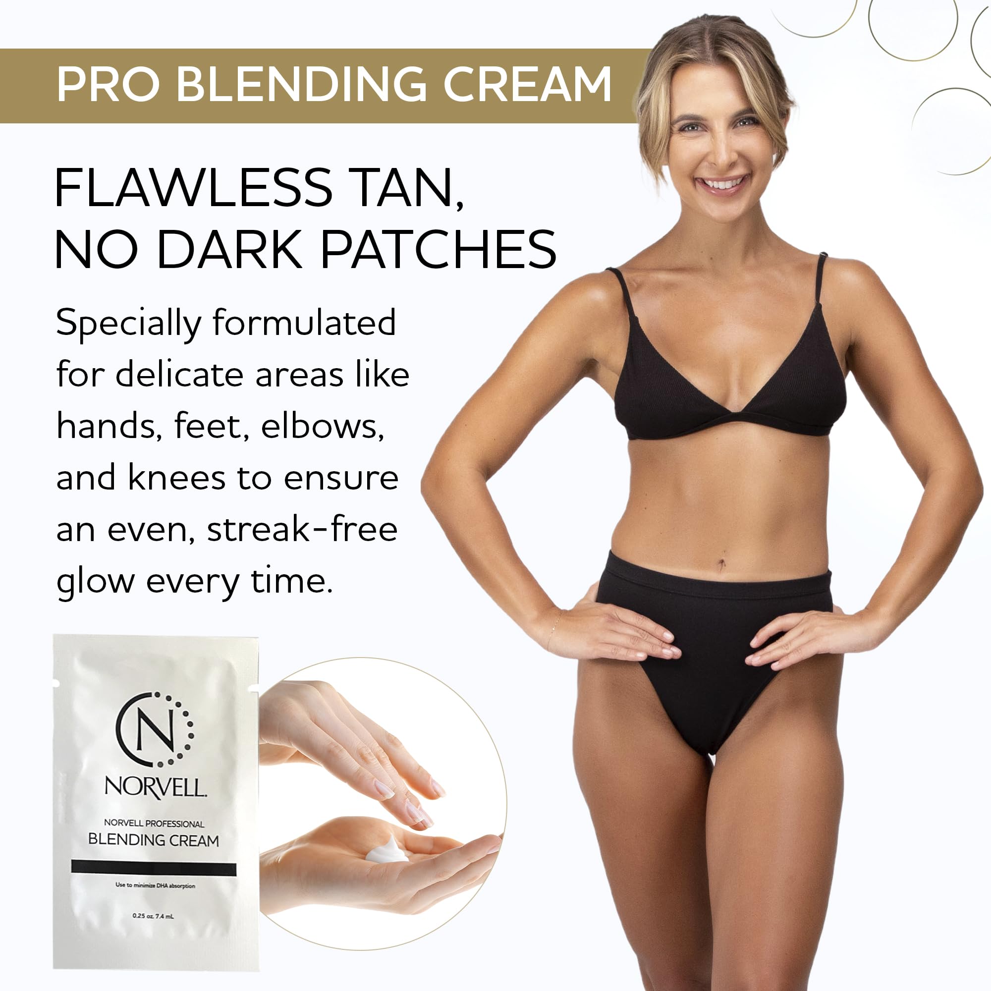 nagons tans Amazon.com : Norvell Spray Tan Accessory Set – Tanning Essentials