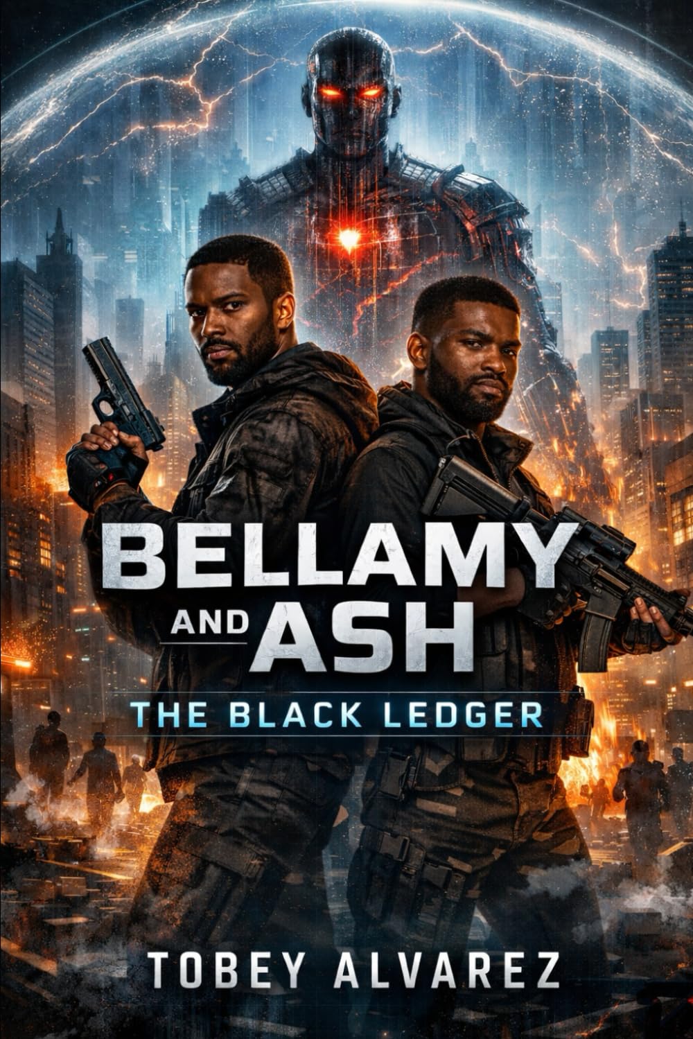 BELLAMY AND ASH: THE BLACK LEDGER (THE AFTERLINE BUREAU)