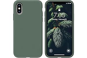 Case for iPhone X/iPhone Xs case Liquid Silicone Gel Rubber Phone Case