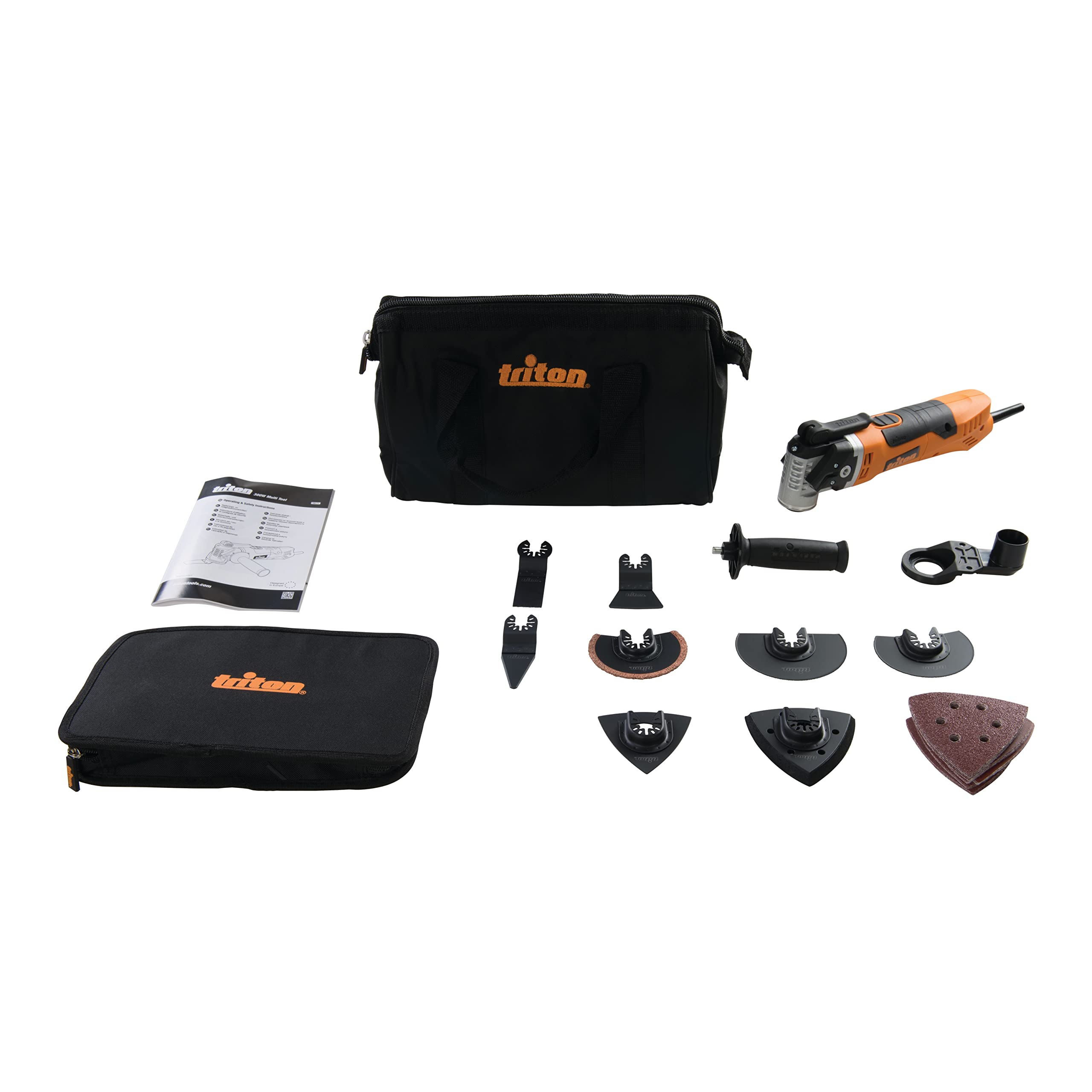 Triton 581793 Multifunktionswerkzeug, 300 W