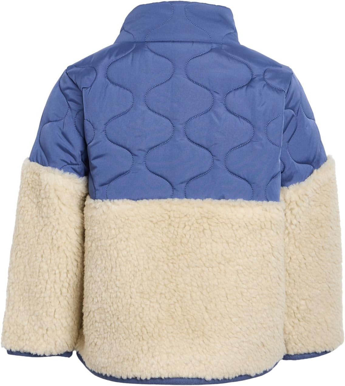 Janie and Jack Boys' Quilted Sherpa Jacket (Infant/Toddler/Little Kid/Big Kid)