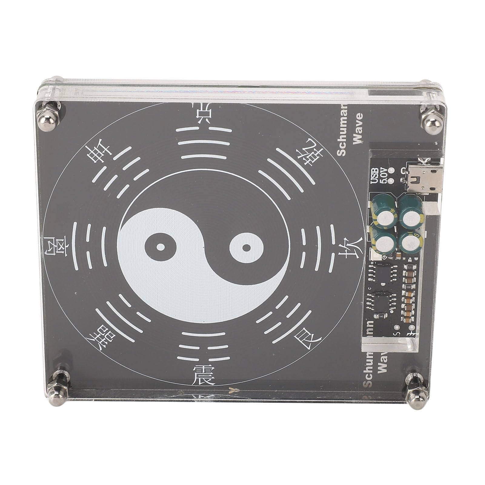 Générateur Schumann 7,83 Hz USB5V Résonateur D'impulsions, Espace Sonore Harmonieux, Synthèse DSP, Sinus, pour HIFI, Films AV, Peintures, Aide au Sommeil et Création