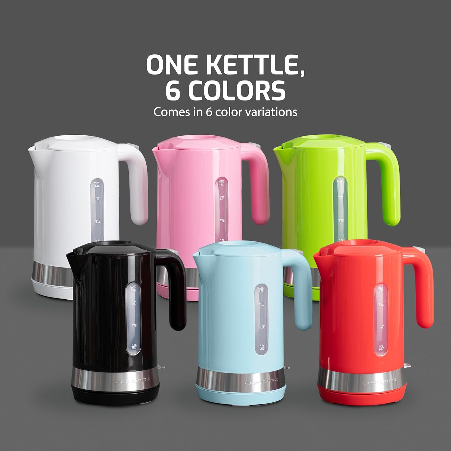 OVENTE 1.8L Electric Kettle