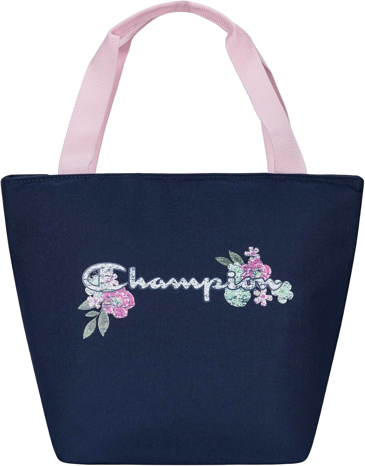 Champion Kids' Fresh Insulated Lunch Tote with Carry Handle, No Leak Cooler Bag for Daily Use, Olive, One Size