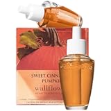 Bath & Body Works Sweet Cinnamon Pumpkin Wallflowers Home Fragrance Refills, 2-Pack (1.6 fl oz total)
