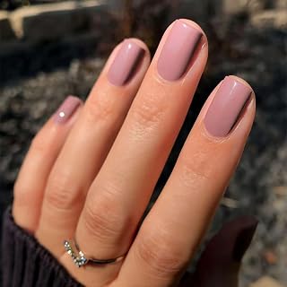 Solid Color Press on Nails Short square fake nails matte nails acrylic artificial nails solid color nails women's and girls' nail salon 24 pcs