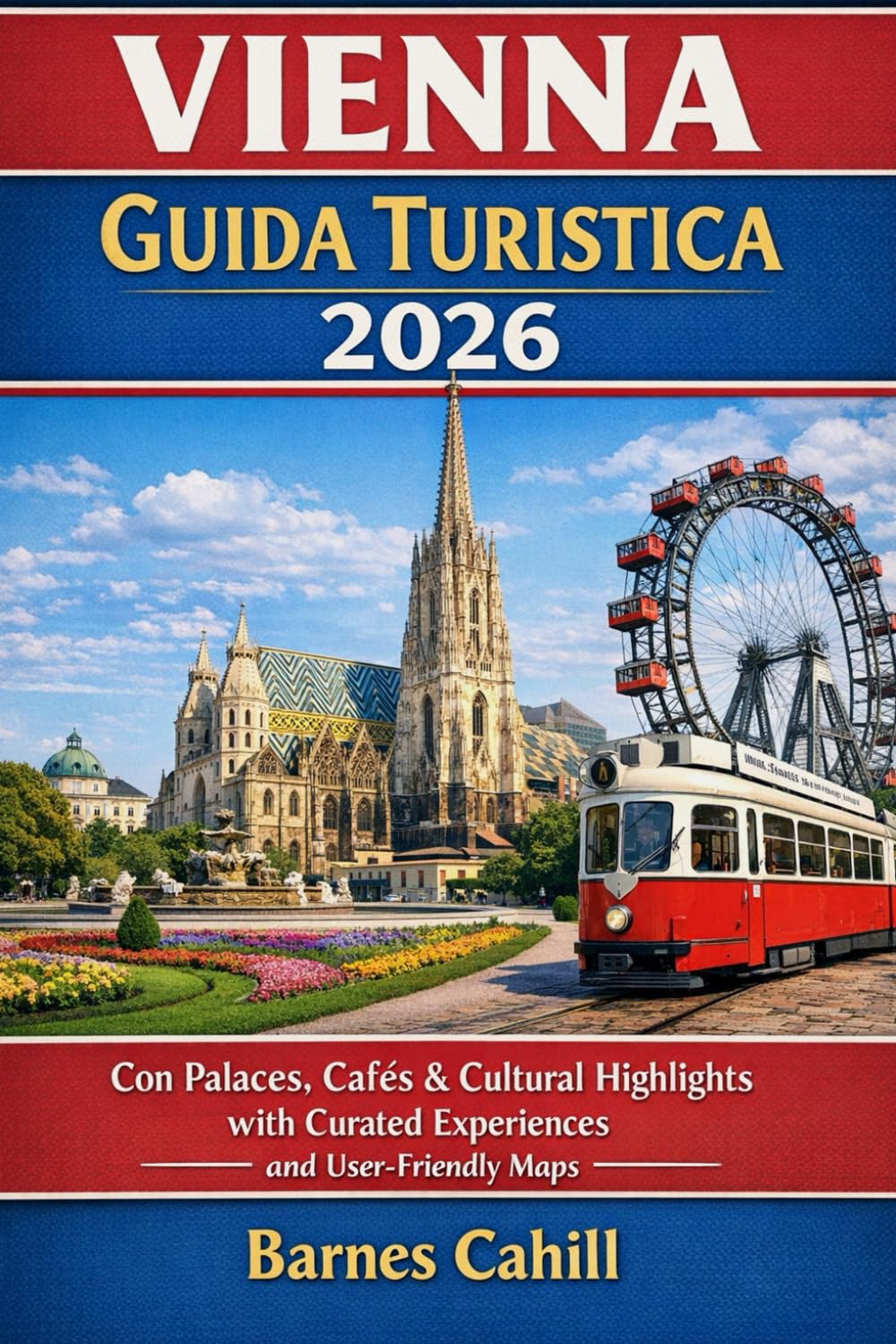VIENNA GUIDA TURISTICA 2026: Con Palaces, Cafés & Cultural Highlights with Curated Experiences and User-Friendly Maps