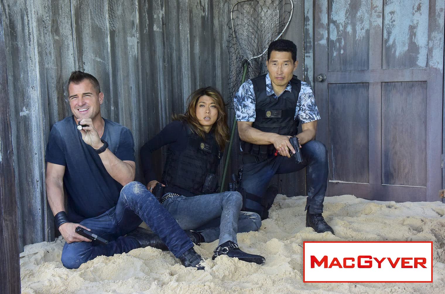 MacGyver - Die komplette Serie (Reboot)