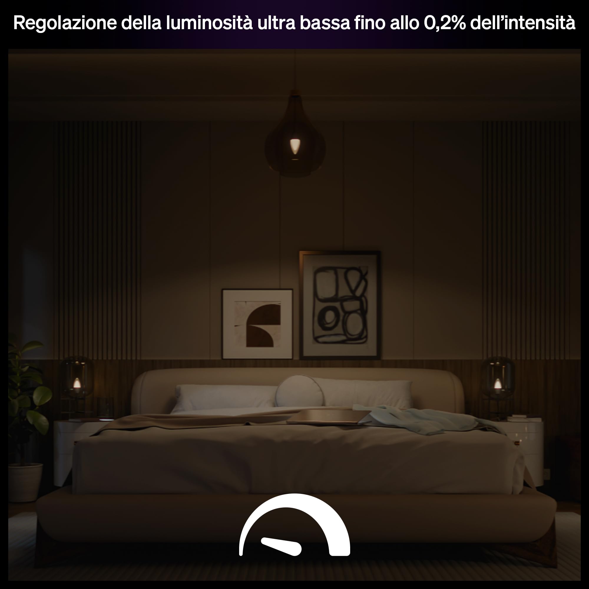 Philips Hue Lampadina candela E14, Confezione da 3, Bianco | 500 lm, Spettro completo 1000 K-20000 K, Smart Home, Regolazione ultrafluida, Tecnologia Chromasync, Controllo wifi