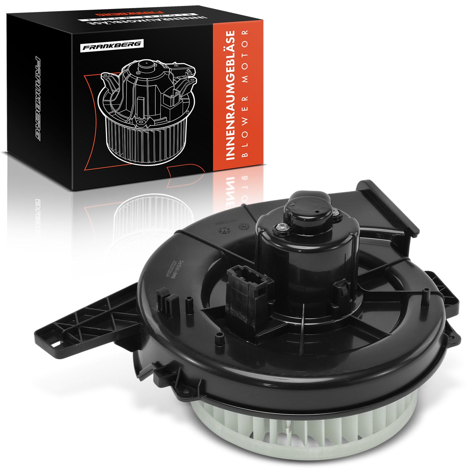 Frankberg Motor del Ventilador del calefactor Compatible con Ibiza IV 6J5 6P1 Ibiza IV SportCoupé 6J1 6P5 A2 8Z0 Ibiza III 6L1 Fdeia I 6Y2 Replace# 05991151