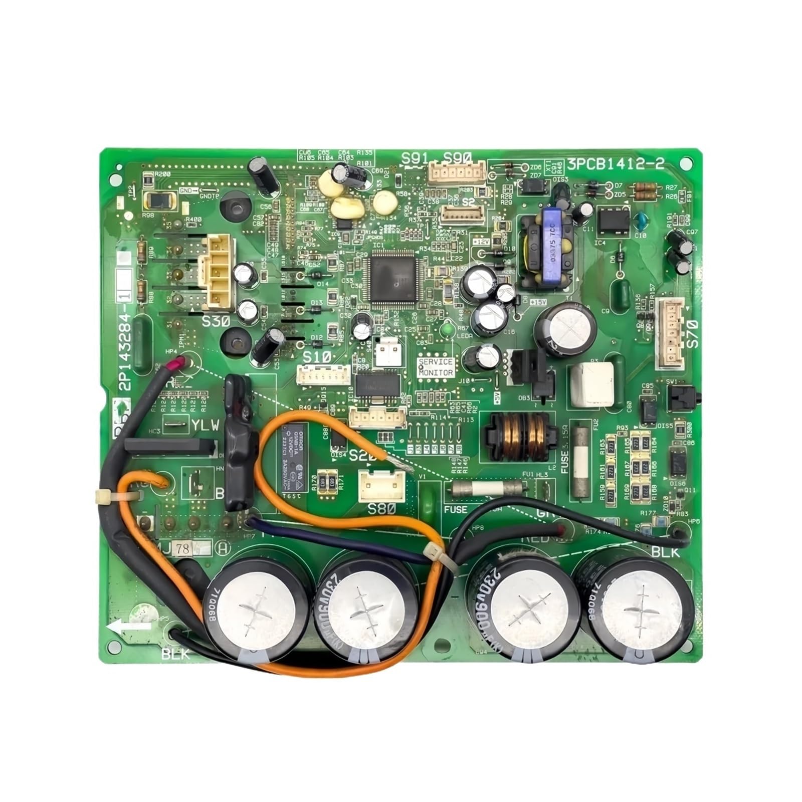 Scheda di Controllo del condizionatore d'Aria Compatibile con Daikin 2P143284-1 2P143284-3 2P143284-7 2P143284-8 PCB 3PCB1412-2 Parti di Regolazione