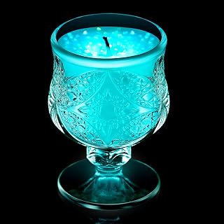 Tiny Low Temperature Candles - Body Safe Scented Tea Lights, Low Heat Decorative Candles for Home, Wedding & Romantic Ambiance(White,Starry Cup)